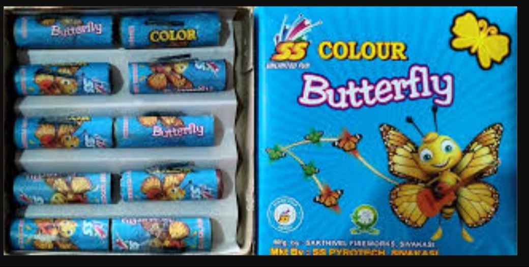 BUTTERFLY(10 PCS)