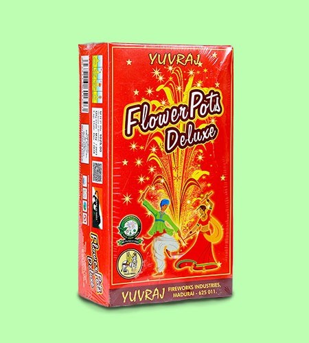 FLOWER POTS DELUXE (5 PCS)