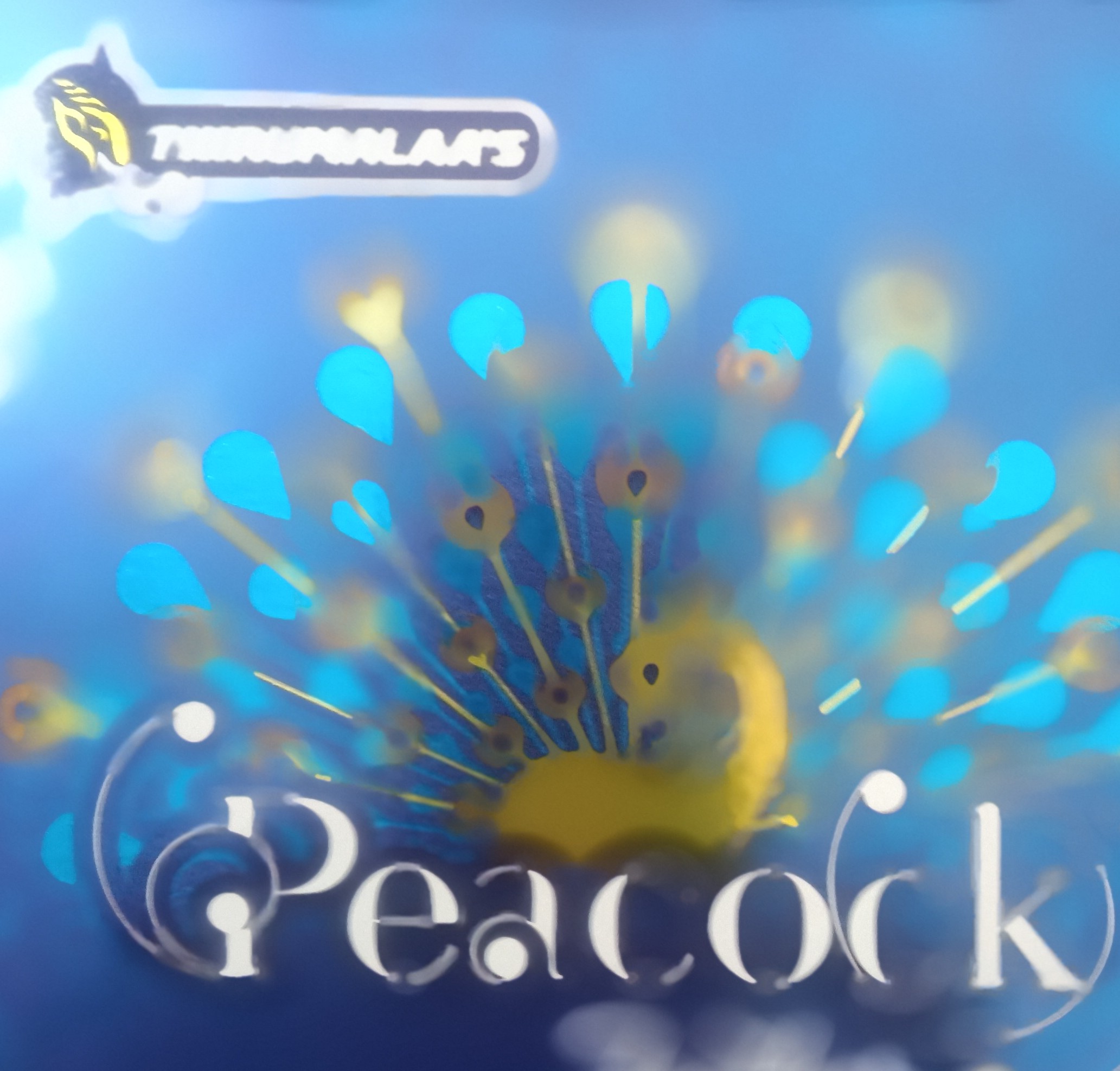 PEACOCK (2 PCS)