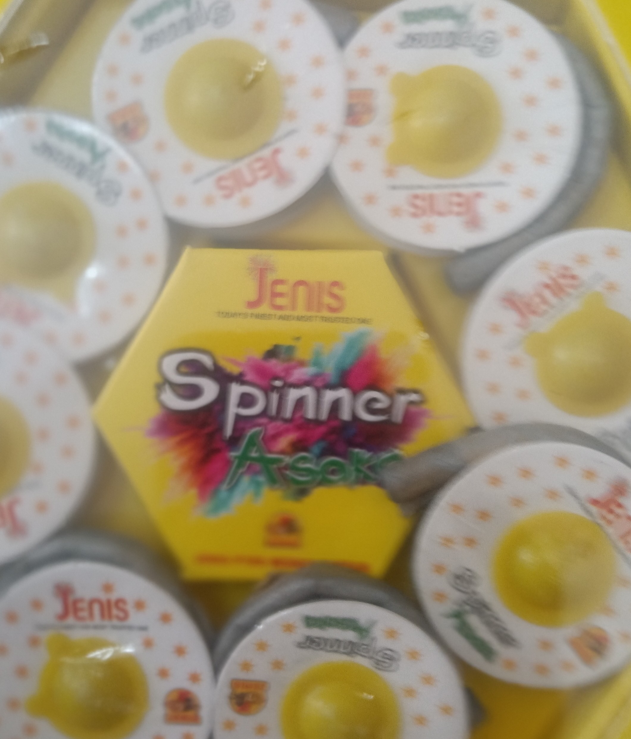 Spinner Ashoka Chakkar